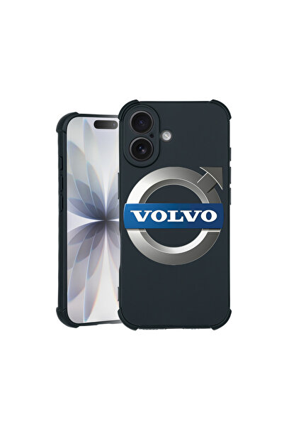 bestcase Carcasă Pro Shock pentru Apple iPhone 15 Pro, cu design Volvo, 31000...