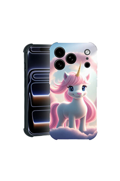 bestcase Carcasă Pro Shock pentru Apple iPhone 17 Pro, cu design model magic,...