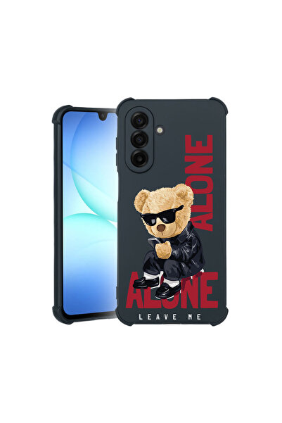 bestcase Carcasă Pro Shock pentru Samsung Galaxy A26, cu design Leave Me Alon...