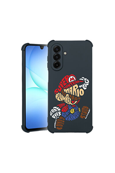 bestcase Carcasă Pro Shock pentru Samsung Galaxy A16, cu design Calligraphy Super Mario, 3100020 ASB 1524