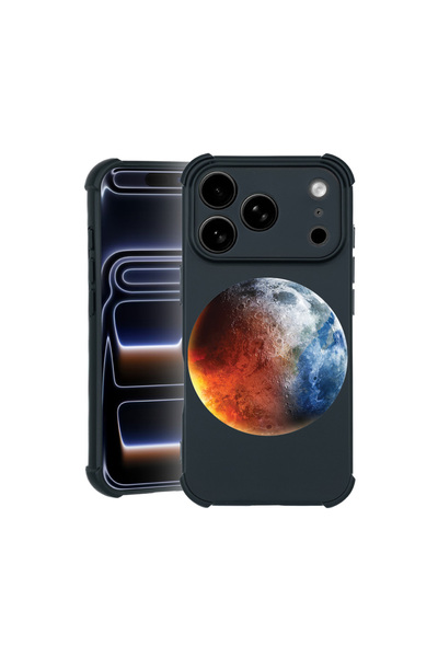 bestcase Carcasă Pro Shock pentru Apple iPhone 17 Pro, cu Design Earth, 31000...