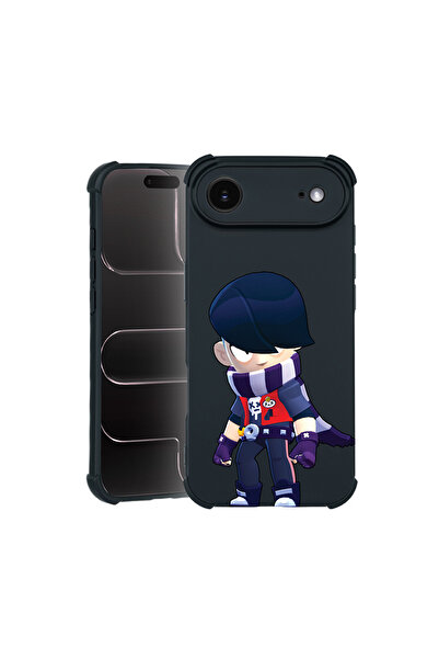 bestcase Carcasă Pro Shock pentru Apple iPhone 17 Air, cu design Brawl Stars ...