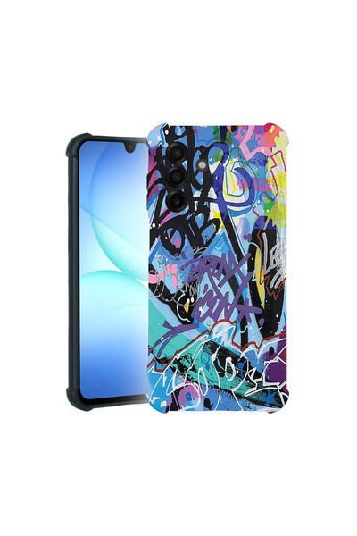 bestcase Carcasă Pro Shock pentru Samsung Galaxy A56, cu design Graffiti, 3100019 ASB 1184
