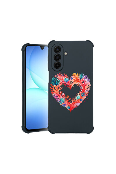 bestcase Carcasă Pro Shock pentru Samsung Galaxy A17, cu design Coral Heart, 3100021 ASB 1599