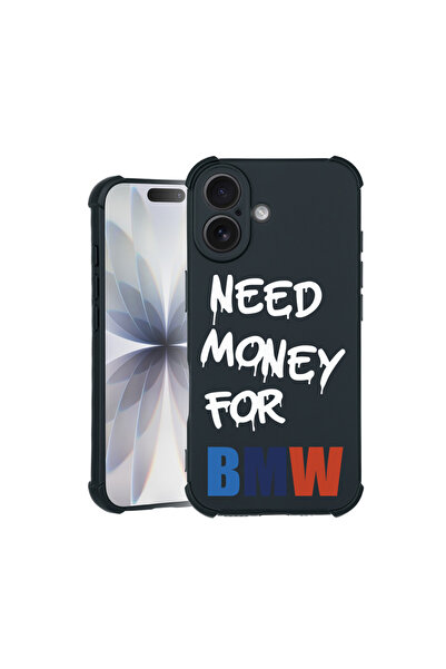 bestcase Carcasă Pro Shock pentru Apple iPhone 14 Pro, cu design Need Money pentru BMW, 3100029 ASB 1871