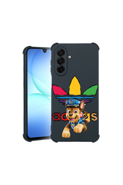 bestcase Carcasă Pro Shock pentru Samsung Galaxy A16, cu design Patrula Cățel...