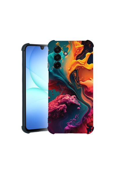bestcase Carcasă Pro Shock pentru Samsung Galaxy A16, cu design Liquid Colors, 3100020 ASB 1234