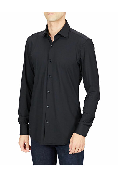 Hugo Boss Rundhals Langarmshirt für Herren