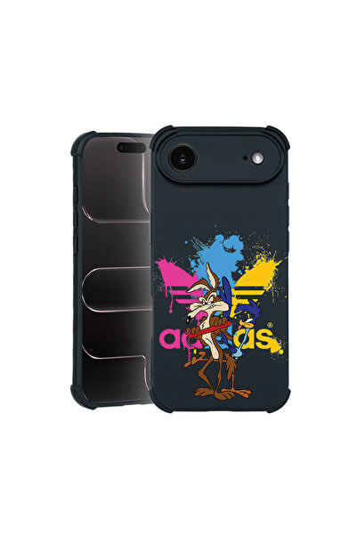 bestcase Carcasă Pro Shock pentru Apple iPhone 17 Air, cu design Road Runner Bip Bip, 3100040 ASB 1837