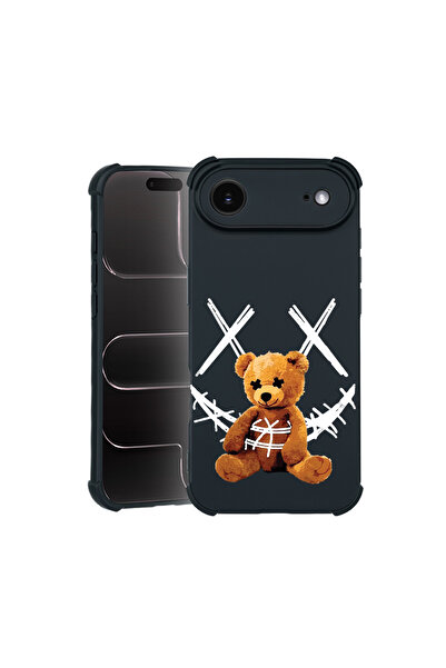bestcase Carcasă Pro Shock pentru Apple iPhone 17 Air, cu design Teddy Bear S...