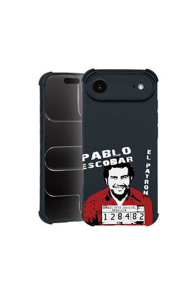 bestcase Carcasă Pro Shock pentru Apple iPhone 17 Air, cu design Pablo Escoba...