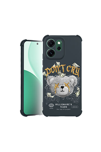 bestcase Pro Shock Case For Oppo Reno 14F / FS, cu Design Teddy Bear Milliona...