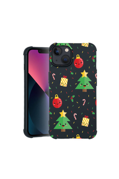 bestcase Carcasă Pro Shock pentru Apple iPhone 12 / 12 Pro, cu design Brad de...