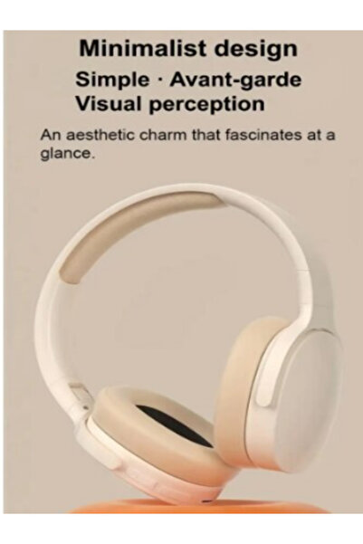 OEM Wireless Over-Ear Headphones, Bluetooth, Stereo Sound, Foldable, Long Battery Life – Khaki