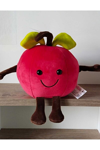 feys shop Peluş elma sevimli uyku oyun arkadaşı yumuşacık antialerjik .