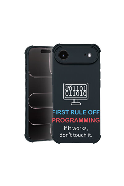 bestcase Θήκη Pro Shock για Apple iPhone 17 Air, με σχέδιο IT First Rule, 310...