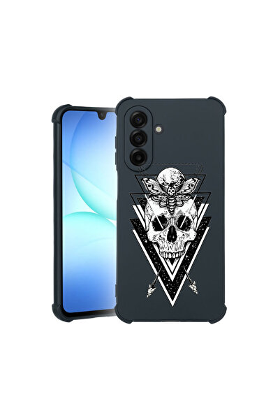bestcase Carcasă Pro Shock pentru Samsung Galaxy A26, cu design craniu, 3100022 ASB 191