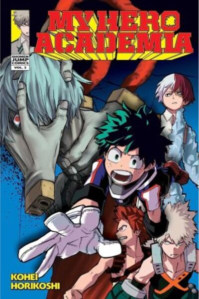 Viz Media My Hero Academia Vol. 3 - Kohei Horikoshi