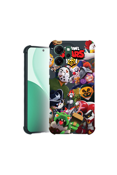 bestcase Carcasă Pro Shock pentru Oppo Reno 14F / FS, cu design Brawl Stars, 3100041 ASB 646