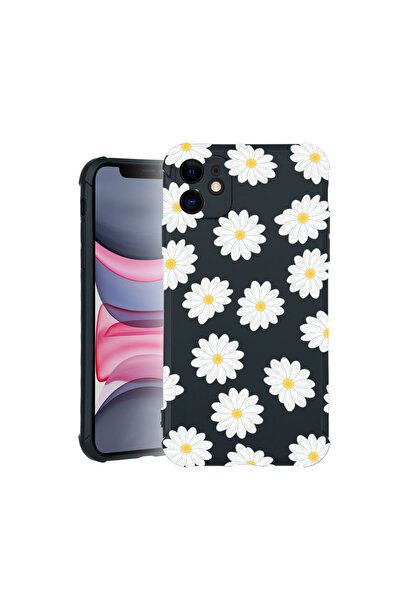 bestcase Carcasă Pro Shock pentru Apple iPhone 11, cu design Happy Flowers Da...