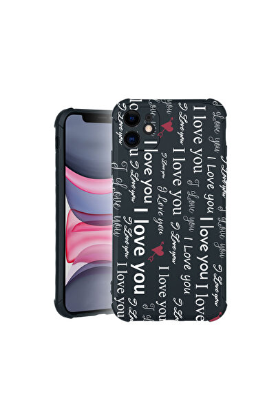 bestcase Carcasă Pro Shock pentru Apple iPhone 11, cu design I Love You, 3100024 ASB 40