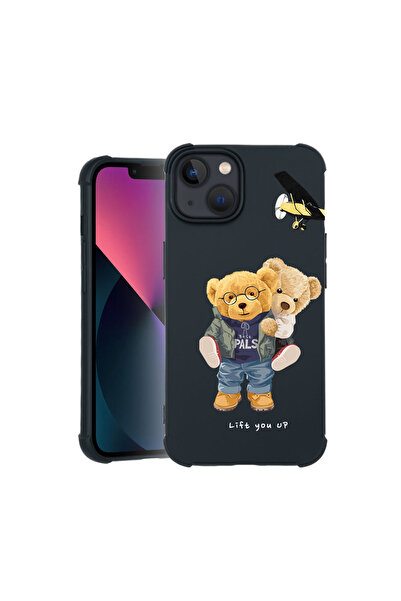 bestcase Carcasă Pro Shock pentru Apple iPhone 14, cu design Teddy Bear Lift ...