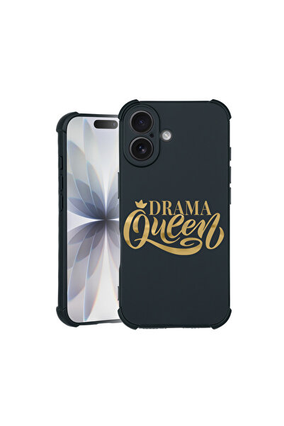 bestcase Carcasă Pro Shock pentru Apple iPhone 15 Pro, cu Design Queen, 31000...