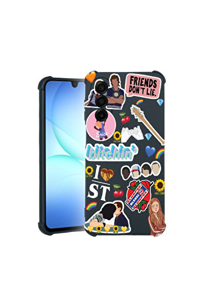 bestcase Carcasă Pro Shock pentru Samsung Galaxy A36 5G, cu design Friends Don't Lie, 3100023 ASB 376