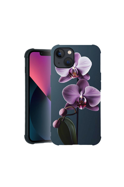 bestcase Carcasă Pro Shock pentru Apple iPhone 12 / 12 Pro, cu design Mov Orc...