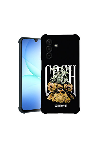 bestcase Carcasă Pro Shock pentru Samsung Galaxy A17, cu design ursuleț de pluș, bani, 3100021 ASB 1460