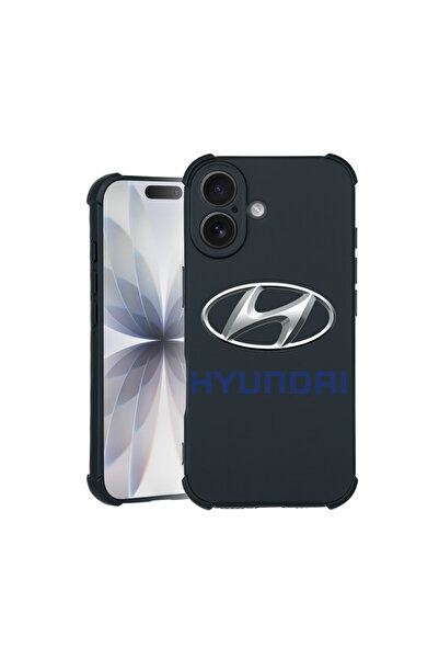bestcase Θήκη Pro Shock για Apple iPhone 16 Pro, σχεδιασμένη με cu Hyundai, 3...