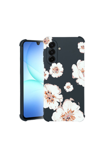 bestcase Carcasă Pro Shock pentru Samsung Galaxy A26, cu design culori pastelate - Flori, 3100022 ASB 499