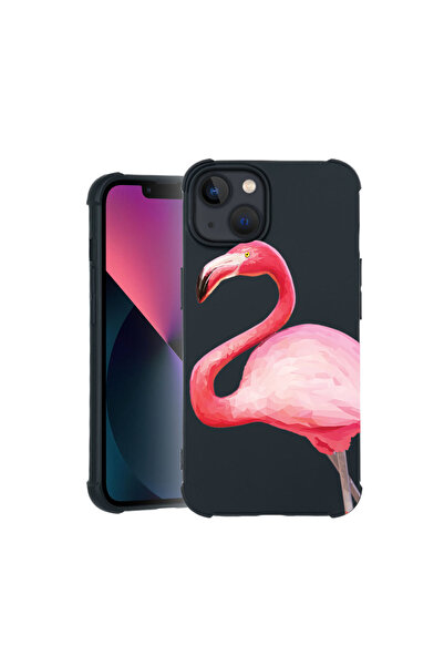 bestcase Carcasă Pro Shock pentru Apple iPhone 12 / 12 Pro, cu design Pink Fl...