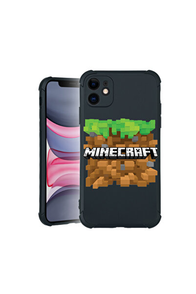 bestcase Carcasă Pro Shock pentru Apple iPhone 11, cu design Minecraft, 31000...