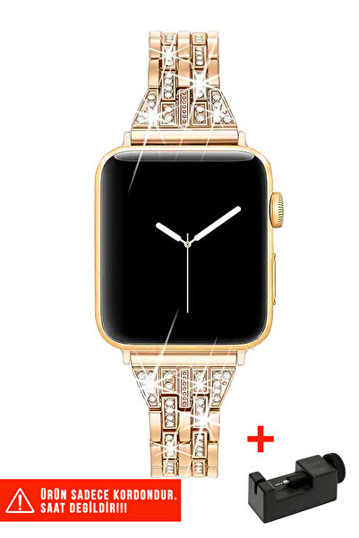 Nezih Case Stylish Jewelry Bracelet Compatible with Apple Watch Series 2/3/4/5/6/7/8/9/Se 38mm 40mm 41mm and Series 10/11 42mm