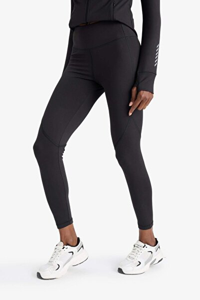 DeFacto Defactofit Shaping / Sculpting High Waist Soft Touch Premium Sports Leggings (25 Au)
