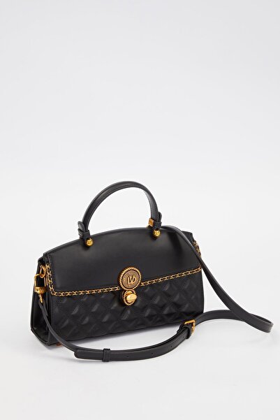 Levidor Black Diamond Pattern Shoulder Bag 930295