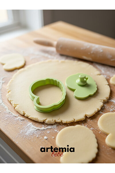 Artemia Home Cookie Mold 9 | Dinosaur Themed 9 Number Shaped Cutter