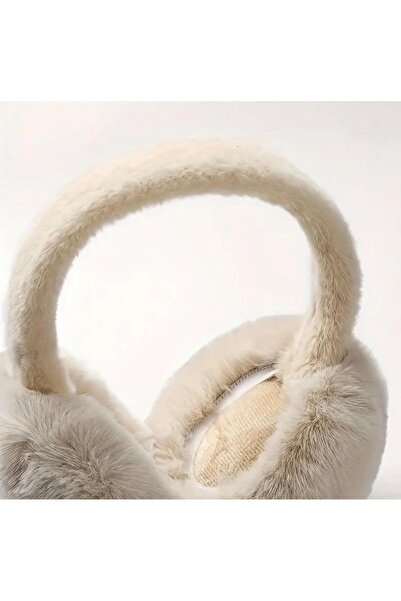 zyc Foldable Soft Plush Headphones