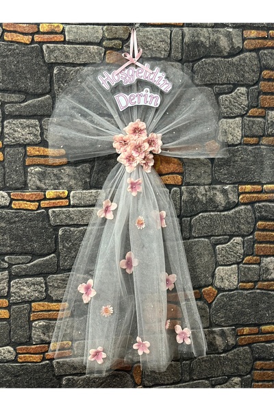 Bonicce Kız Bebek Kapı Süsü, Bebek Duvar Süsü, Hastane odası Kapı Süsü