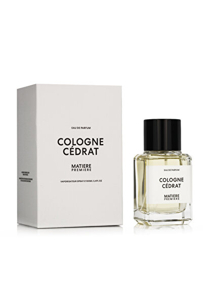 Matiere Premiere Cologne Cédrat Eau De Parfum 100 ml (unisex)