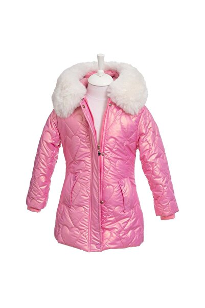 KidsMagazin Pink fur jacket