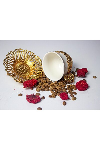 E orient Turkish Coffee 6-Piece Presentation Set – Stylish Coffee Set with Tray and Coffee Pot