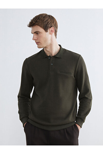 LC Waikiki Sparkling Choices from Shining Store Devrik Roba Men's Sweatshirt