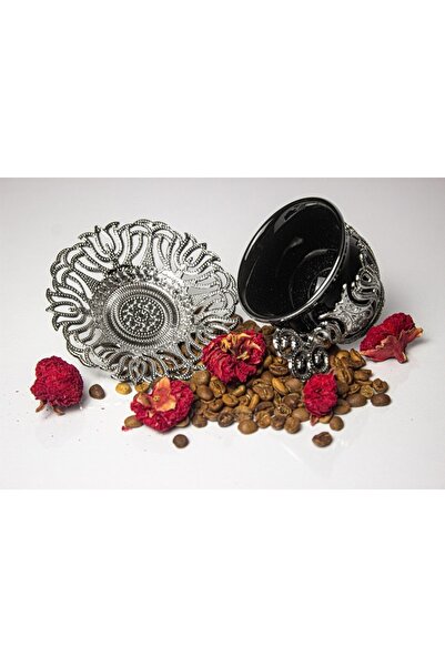 E orient Turkish Coffee 6-Piece Presentation Set – Stylish Coffee Set with Tray and Coffee Pot