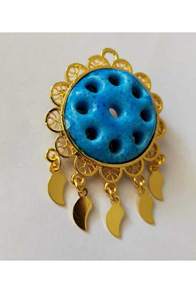 shop Altın Göz Süryani Dokuz Göz Pullu Yaka İğnesi Şans ve Sağlık Sembolü