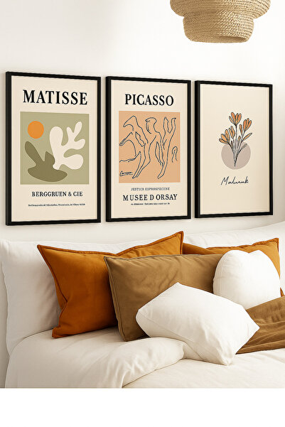 NT Handmade Set de pictură decorativă pe perete din MDF cu imprimare UV, din ...