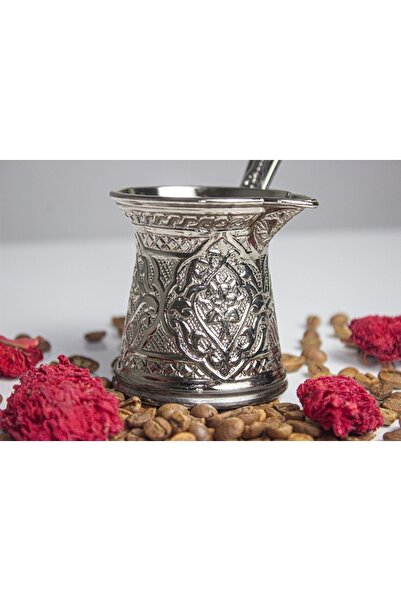 E orient Turkish Coffee 6-Piece Presentation Set – Stylish Coffee Set with Tray and Coffee Pot