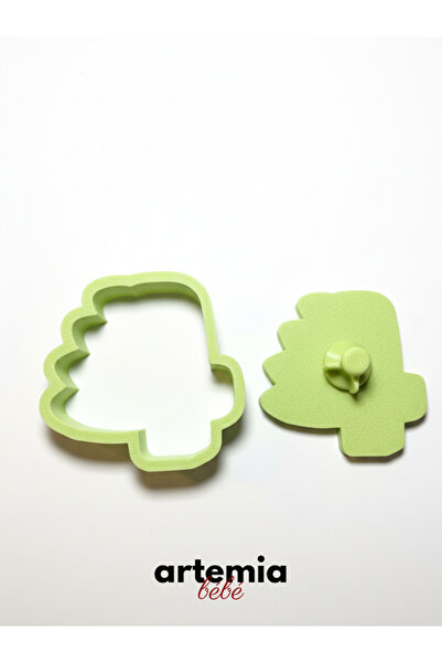 Artemia Home Cookie Mold 4 | Dinosaur Themed 4 Number Shaped Cutter