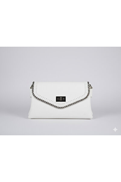 Etoile Studio Women's Black 3-Compartment Lined Adjustable Column Strap Cross Shoulder Bag